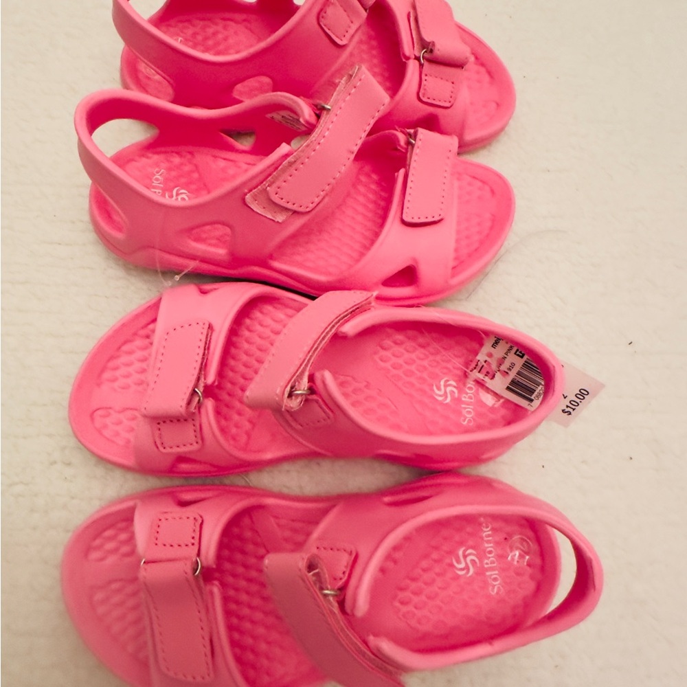Kids Pink Sandals